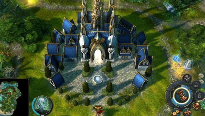 英雄无敌5堕落骑士技能搭配图是什么2