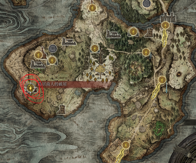艾尔登法环怎么探索地图1