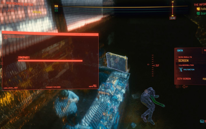 赛博朋克2077超梦能看什么1