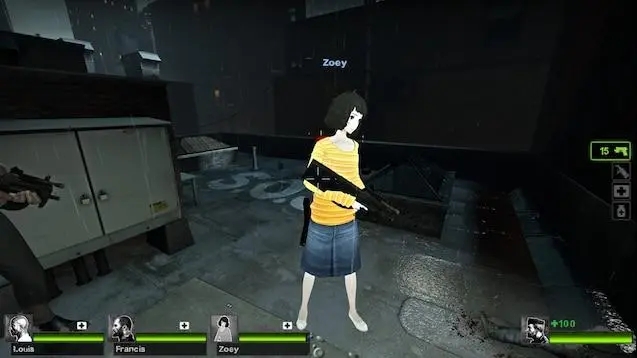 求生之路2汽车加油怎么过3