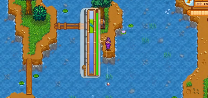 星露谷物语鱼竿装什么好3