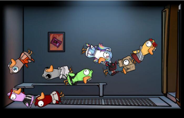 鹅鸭杀有哪些角色可以钻盔甲1