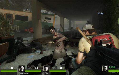 求生之路2人物平移怎么用1