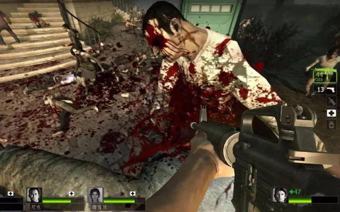 求生之路2人物平移怎么用2