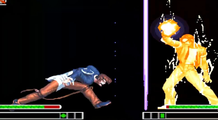 拳皇97大招怎么放大蛇1