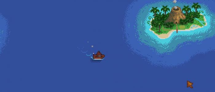 星露谷物语姜岛南岛怎么去2