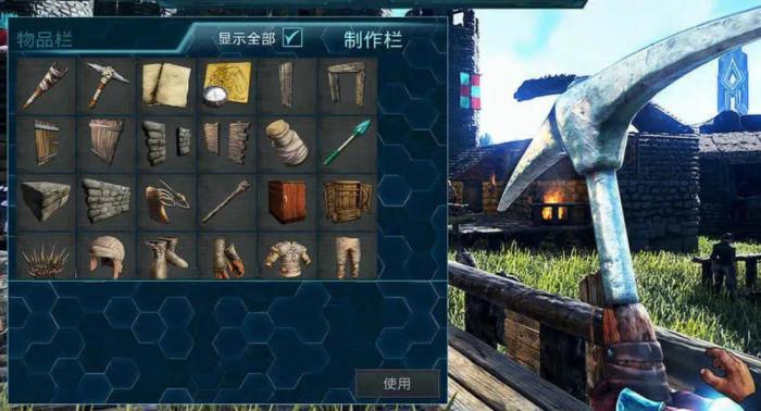 方舟生存进化掏河狸窝技巧是什么1