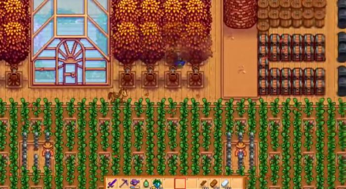 星露谷物语酿酒桶怎么弄2