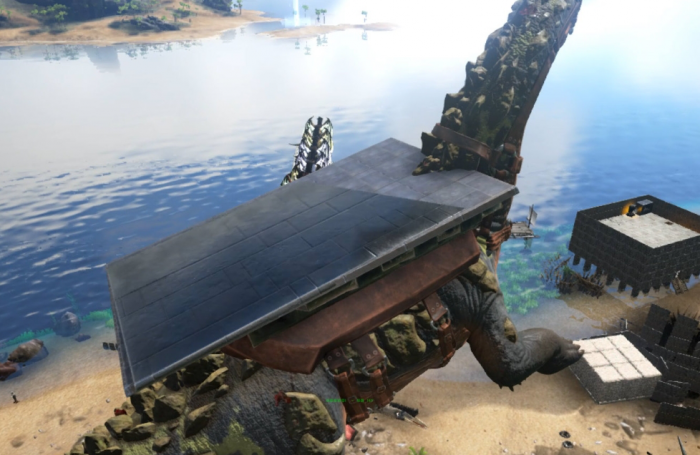 方舟生存进化泰坦龙驯服后吃什么2