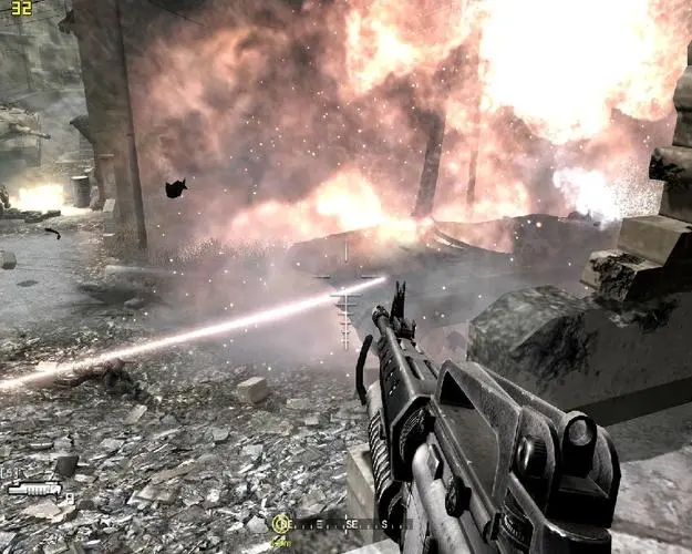 使命召唤4敌方情报有什么用1