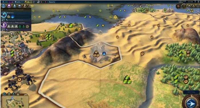 文明6生产力怎么提升1