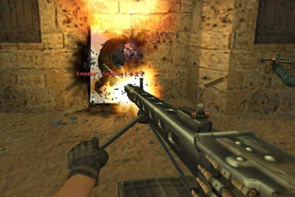 反恐精英随机武器生化模式怎么找3