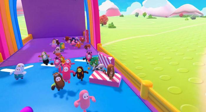 糖豆人怎么走得比别人慢1