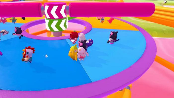 糖豆人金色皮肤怎么得1