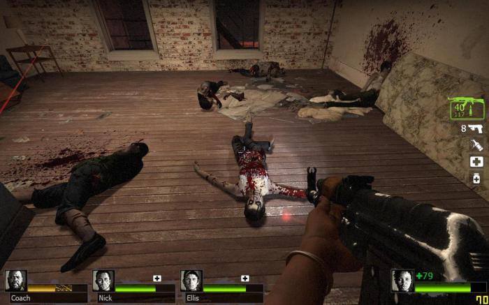 求生之路2如何装武器2