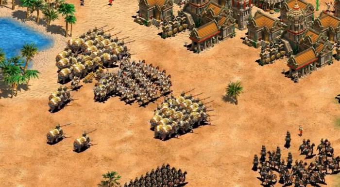 帝国时代2非洲战役攻略有哪些3