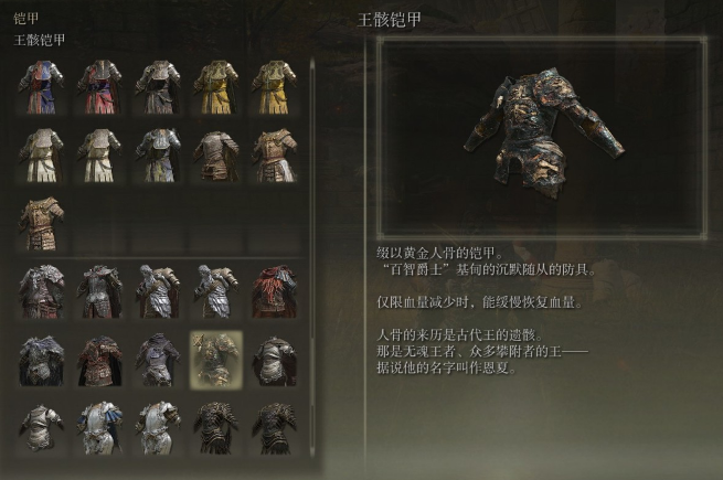 艾尔登法环战士用什么防具3