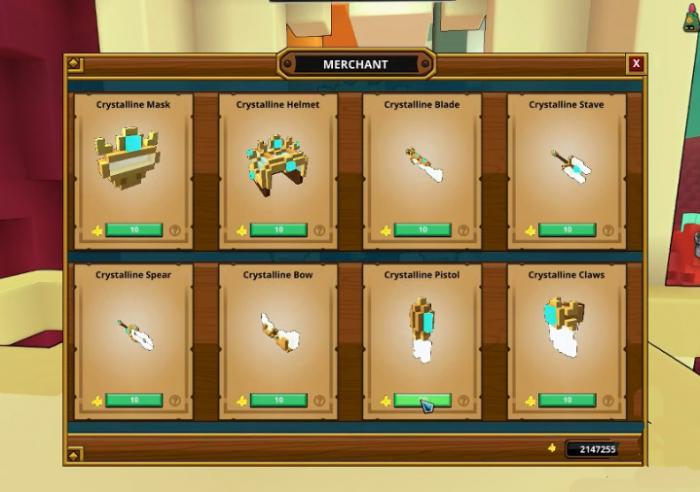 宝藏世界水晶装备怎么升级1