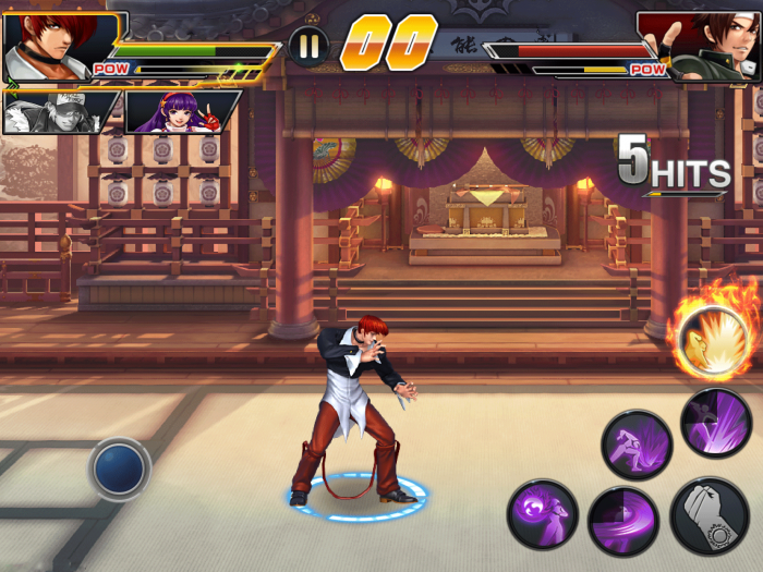 拳皇97人物怎么爆气2