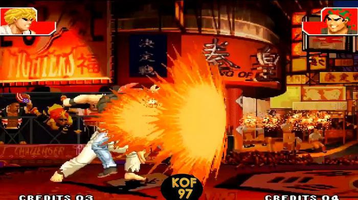 拳皇97人物怎么爆气3