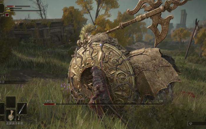 艾尔登法环武士初期最强套装是什么2