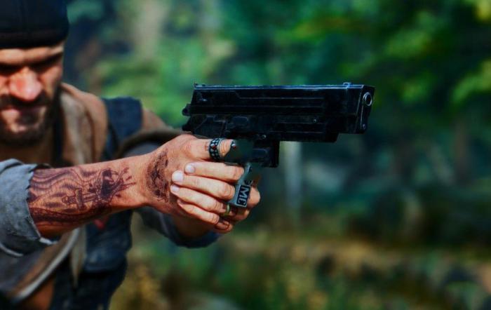 往日不再武器怎么改装1