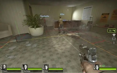 求生之路2怎么建房间1