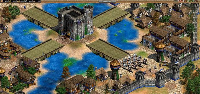 帝国时代2怎么建造房屋3