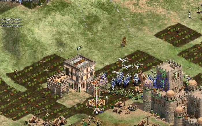 帝国时代2怎么打法兰克2