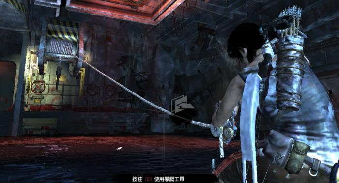 古墓丽影怎么过河流1