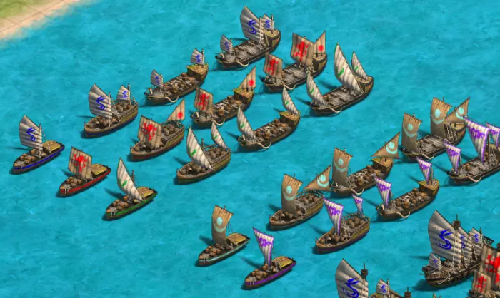 帝国时代2那个国家海军最好3