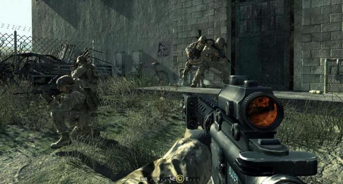 使命召唤4街机模式怎么打开3