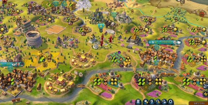 文明6特色区域有哪些1