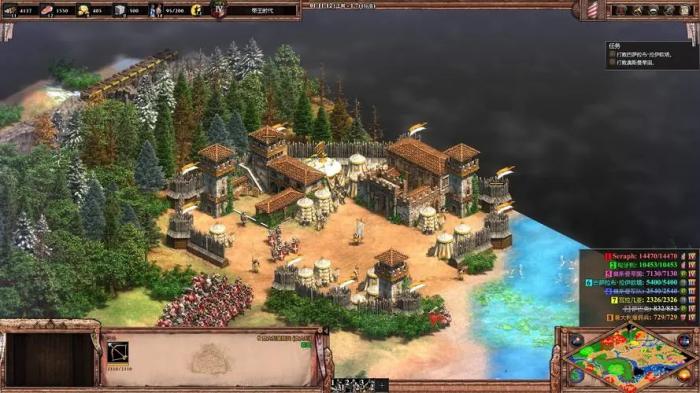 帝国时代2食物采集速度怎么提升1