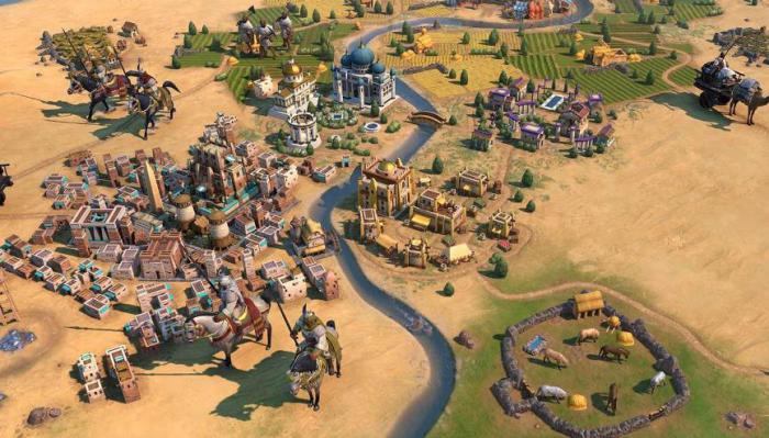 文明6的生产力是什么1