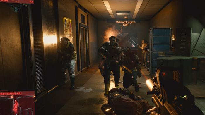 赛博朋克2077什么武器能穿墙2