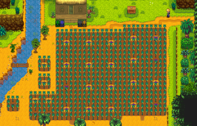 星露谷物语姜岛农场怎么开2