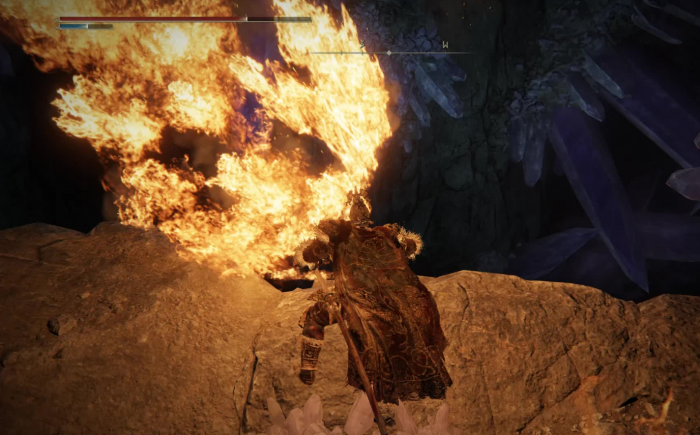 艾尔登法环接肢飞龙怎么喷火1