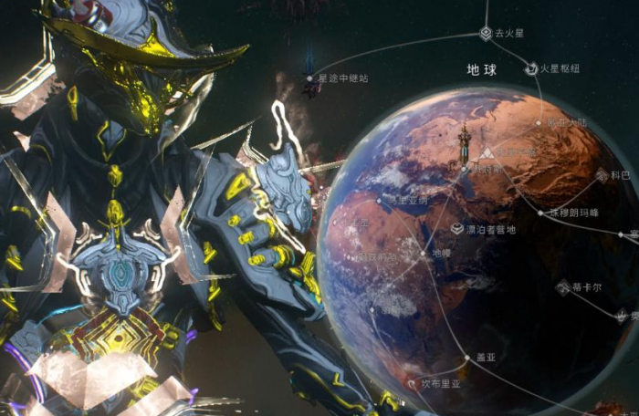 星际战甲领的东西怎么找不到2