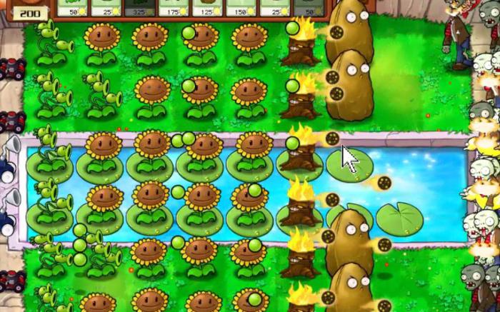 植物大战僵尸原版32