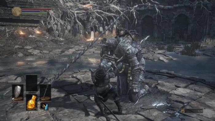 黑暗之魂3冲击力概念是什么1