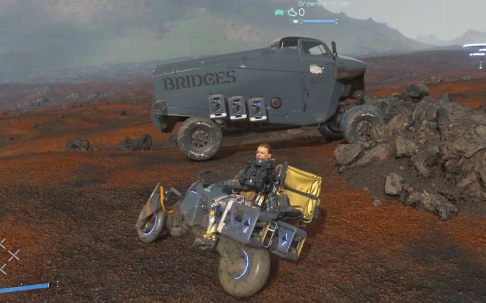 死亡搁浅卡车有哪些1