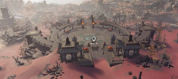 永劫无间火罗国神鹰堡怎么解密2