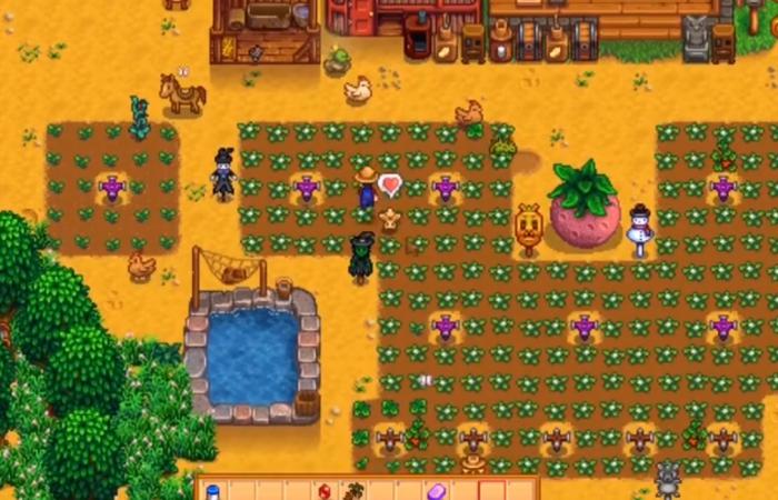 星露谷物语桃花心木会产什么树液2