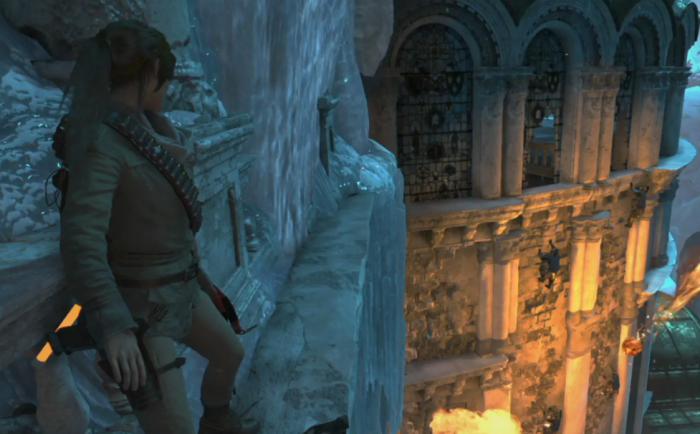 古墓丽影藏骨堂古墓怎么过去1