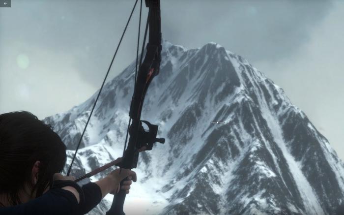 古墓丽影崛起雪山第二关怎么过2