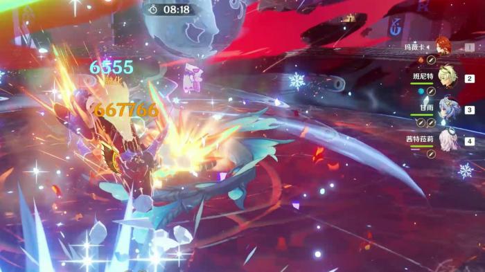 原神火神主C如何最大化输出1