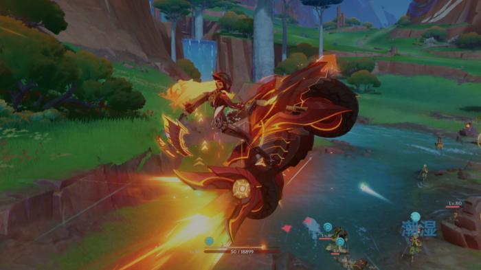 原神焚耀之环和驰轮车是什么机制2