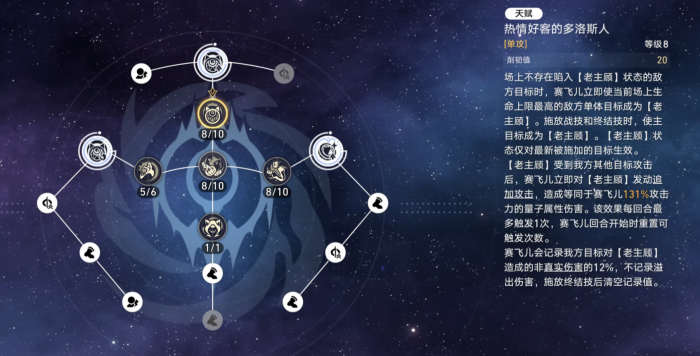 崩坏星穹铁道赛飞儿技能怎么样2