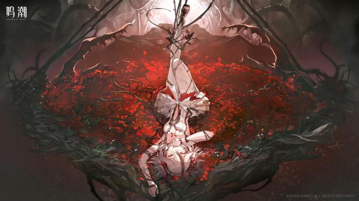 鸣潮椿的技能循环怎么打1